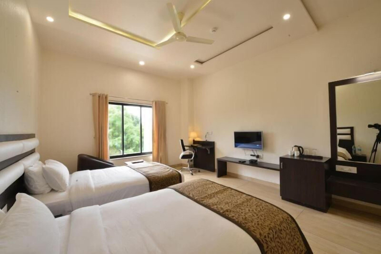 Bedroom 2, The Fern Residency Parbhani, Parbhani