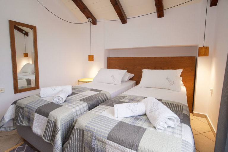 Bedroom 4, Tettix Summer House, Ionian Islands