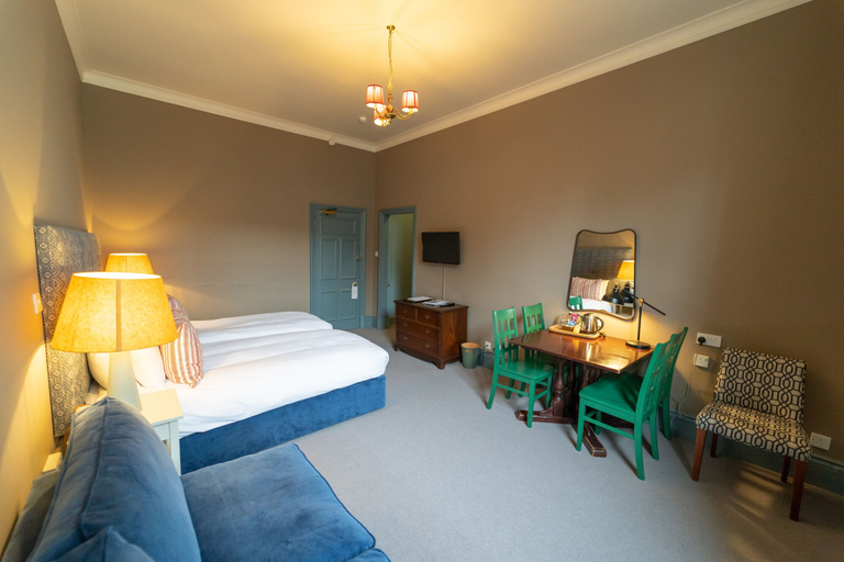 Bedroom 3, Green Dragon Hotel, Herefordshire