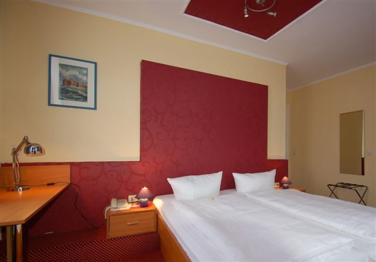 Bedroom 3, Hotel Hohenzollern, Schleswig-Flensburg