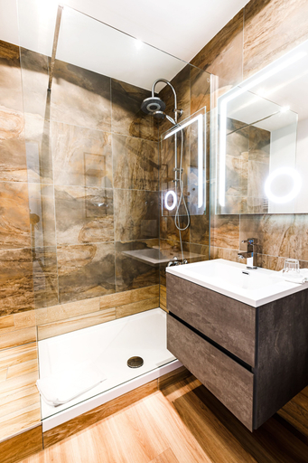 Bathroom 5, Art Hotel Ingolstadt, Ingolstadt