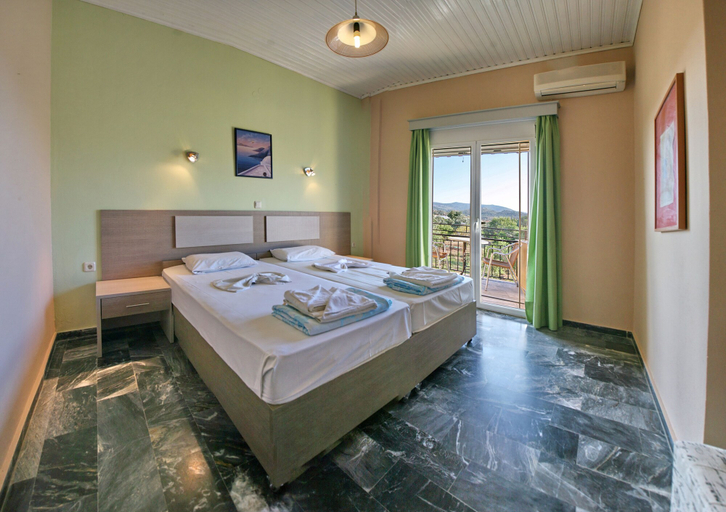 Bedroom 5, Armonia Studios, North Aegean