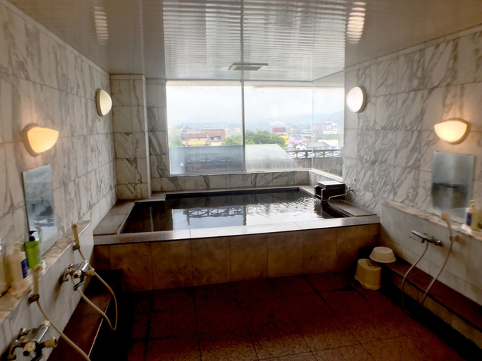 Bathroom 3, Hotel Shibukawa Hills, Shibukawa