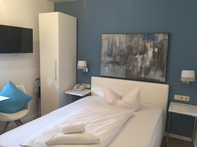 Bedroom 4, Art Hotel Ingolstadt, Ingolstadt