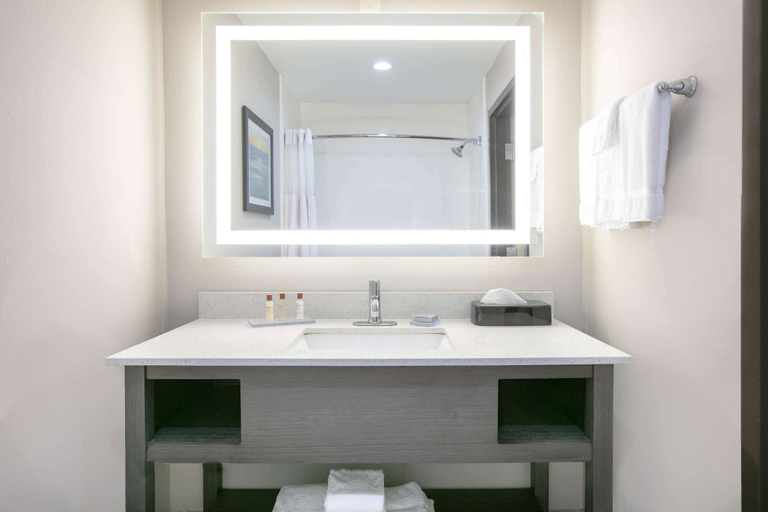 Bathroom 3, Wingate by Wyndham Corpus Christi, Nueces