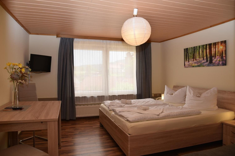 Bedroom 5, Landhotel Edelhof, Saalfeld-Rudolstadt