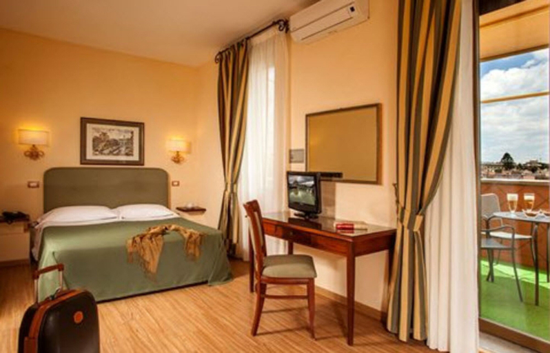 Bedroom 3, Hotel Colosseum, Rome