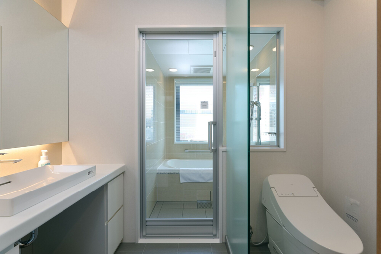 Bathroom 5, At Inn Hotel Toyotashi station, Toyota