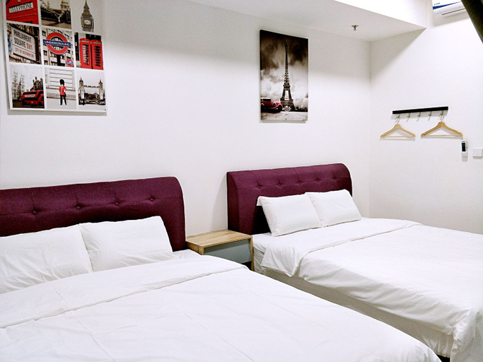 Bedroom 3, 10Pax Designer Suite - Georgetown Penang, Pulau Penang