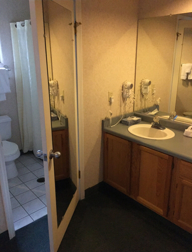 Bathroom 3, Garden Inn and Suites, Fresno