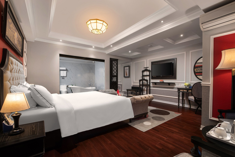 Bedroom 2, Acoustic Hotel & Spa, Hoàn Kiếm