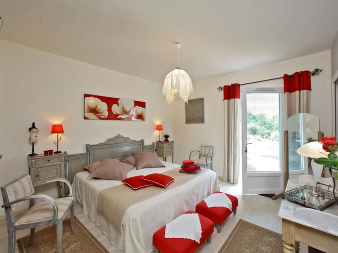 Bedroom 4, Les Chenes Rouges, Dordogne