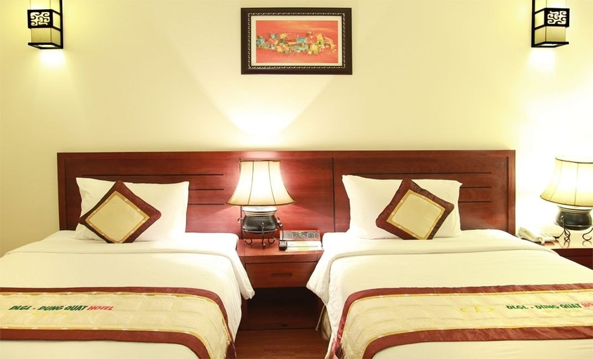 Bedroom 3, DLGL - Dung Quat Hotel, Bình Sơn