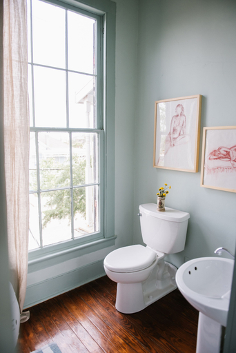 Bathroom 4, Carr Mansion, Galveston