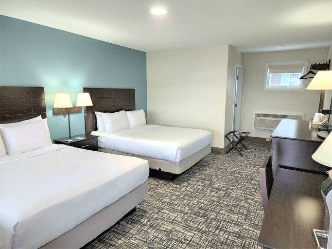 Bedroom 3, Top Notch Inn, Coos