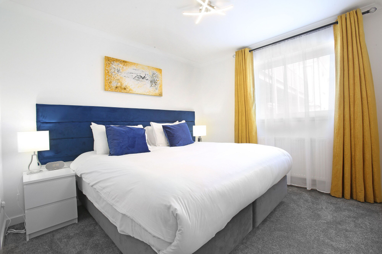 Bedroom 3, VKM Apartments, Glasgow