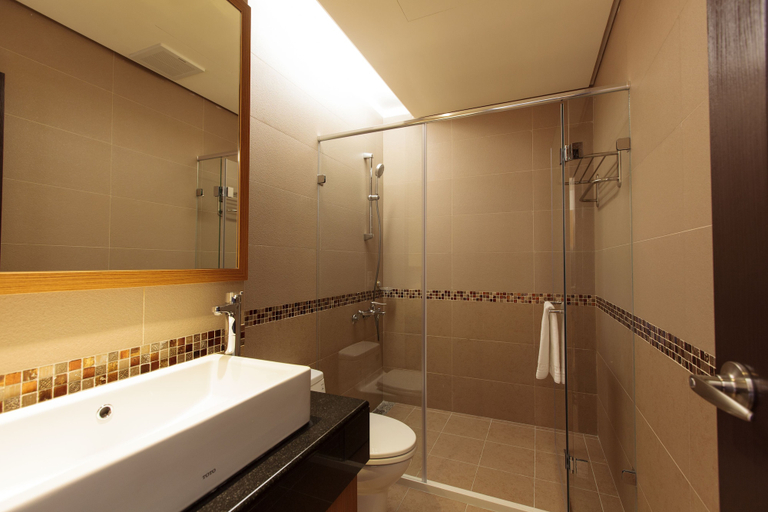 Bathroom 3, Footprint Inn, Nantou