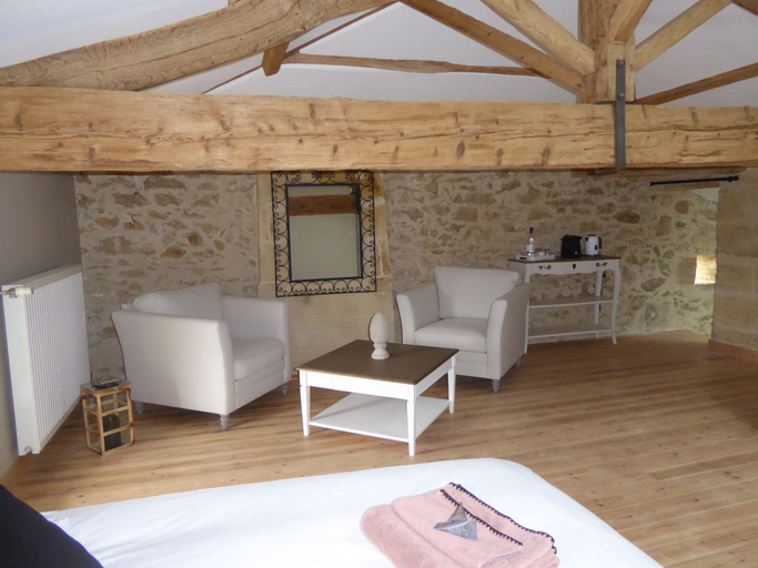 Bedroom 3, La Vigneraie de Laura, Gironde