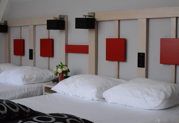 Bedroom 3, Hotel Restaurant Piccard, Vlissingen