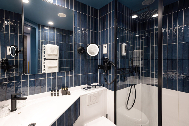 Bathroom 5, SEETELHOTEL Pommerscher Hof, Vorpommern-Greifswald