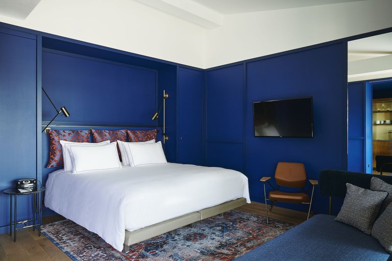 Bedroom 2, Hotel Le Ballu, Paris