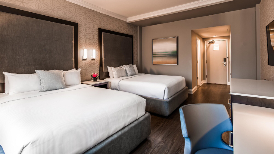 Bedroom 3, Georgian Court Hotel, WorldHotels Elite, Greater Vancouver