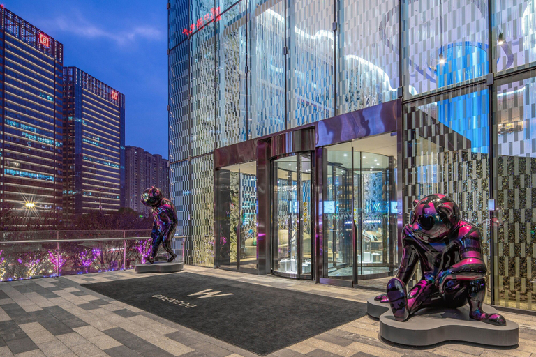 Exterior & Views 2, W Chengdu, Chengdu
