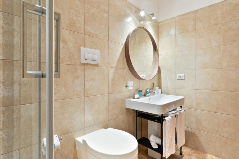 Bathroom 3, Vatican Domus Smart Rooms, Rome
