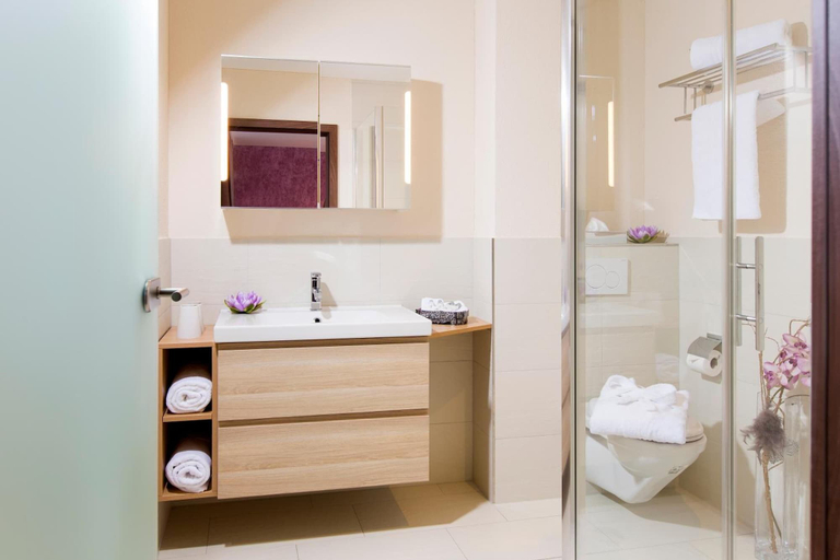 Bathroom 5, Hotel Amaris, Olten