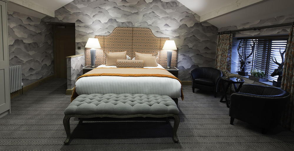 Bedroom 2, The Fence Gate Lodge, Lancashire