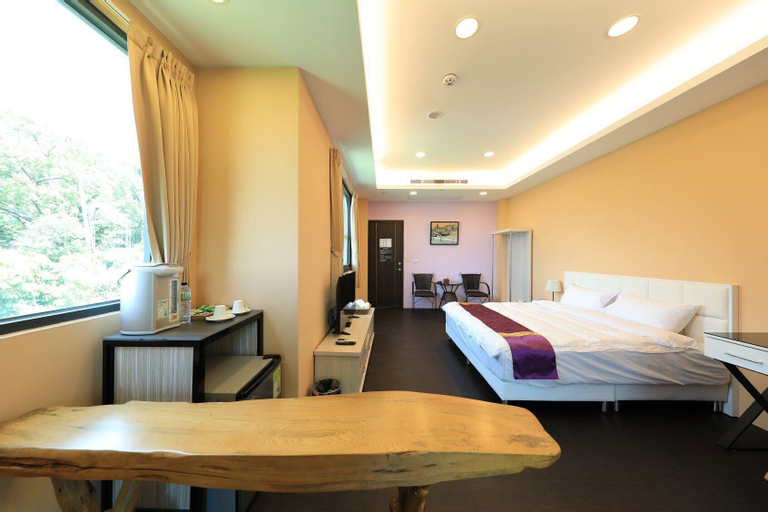 Bedroom 2, Five mountains and Three Water B&B, Nantou