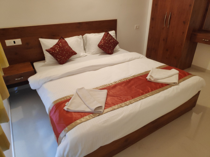 Bedroom 3, Patnem Palolem Beach Park Appt, South Goa