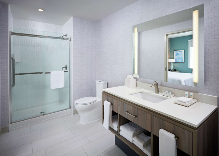 Bathroom 5, Home2 Suites by Hilton Brantford, Brant