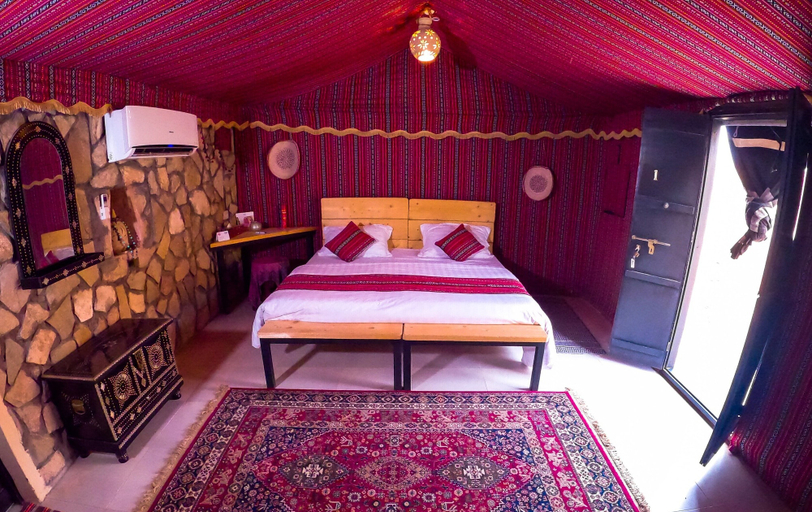 Bedroom 3, Sama Al Wasil Desert Camp, Biddiya