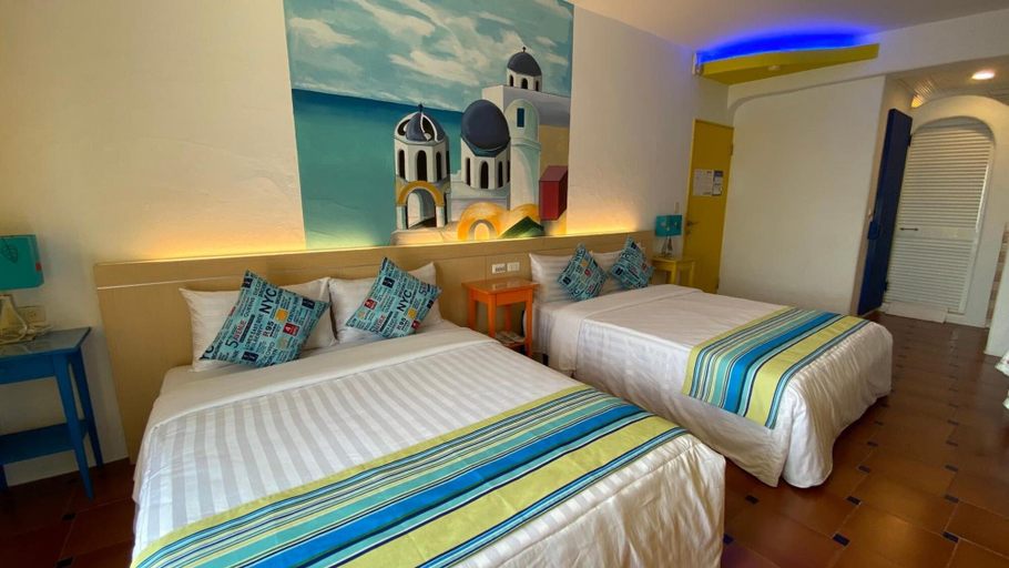 Bedroom 3, Beach Love Homestay, Pingtung