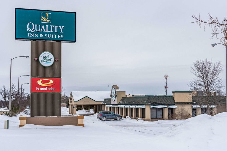 Exterior & Views 2, Quality Inn & Suites Brainerd, Crow Wing