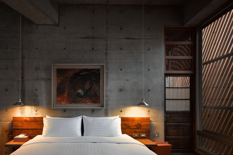 Bedroom 2, Mao House, Tainan