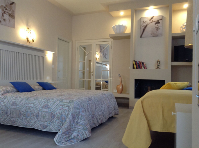 Bedroom 4, B&B Ortensia, Lucca