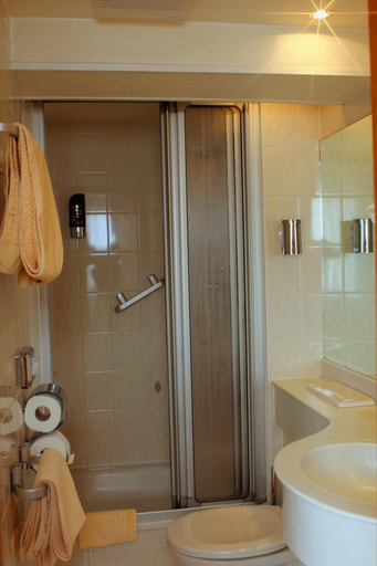 Bathroom 5, Pohl's Rheinhotel Adler, Rhein-Lahn-Kreis