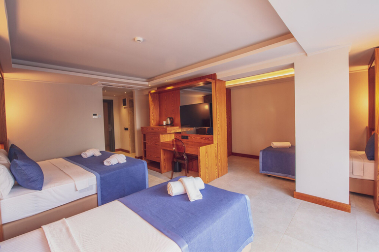 Bedroom 4, Orka World Hotel & Aquapark, Fethiye
