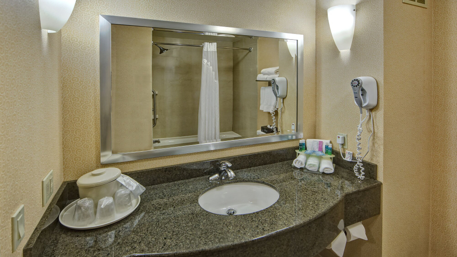 Bathroom 5, Holiday Inn Express & Suites COOKEVILLE by IHG, Putnam