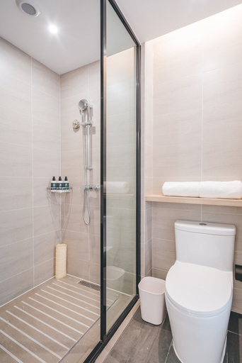Bathroom, Atour Light Hotel Bund Shanghai, Shanghai