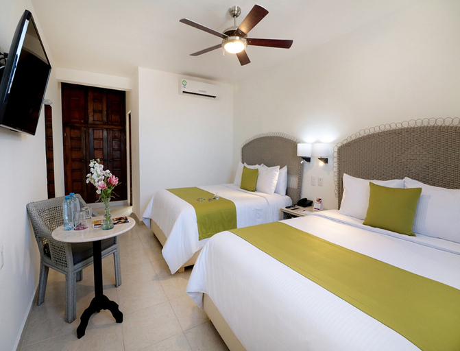 Bedroom 2, Hotel Misión Campeche, Campeche