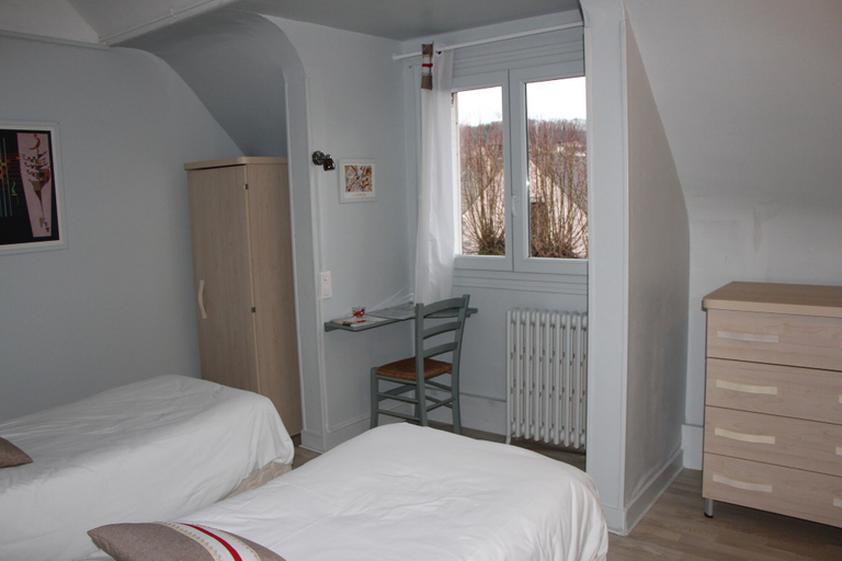 Bedroom 3, Village Vacances La Vallée de l'Yonne, Yonne