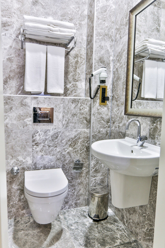 Bathroom 5, Hanende Hotel, Fatih