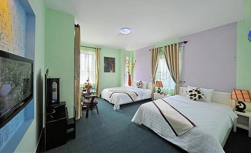 Bedroom 3, Ideal Hotel Hue, Huế