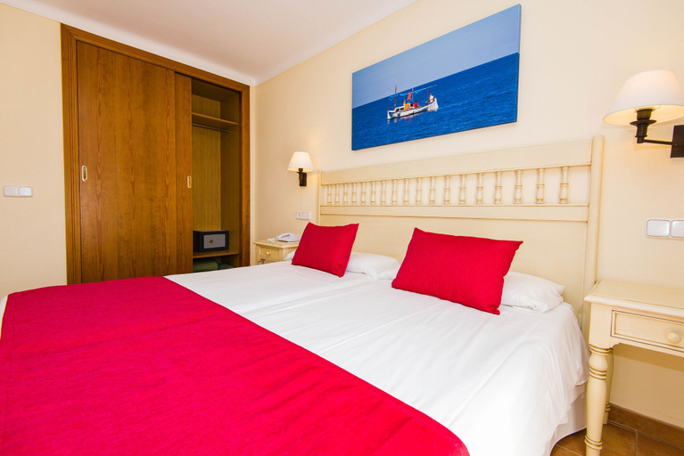 Bedroom 3, Hotel Bell Port, Baleares