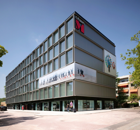 Exterior & Views 2, citizenM Amsterdam South, Amsterdam