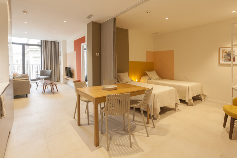 Bedroom 3, Apartamentos Málaga Premium - Calle Granada, Málaga