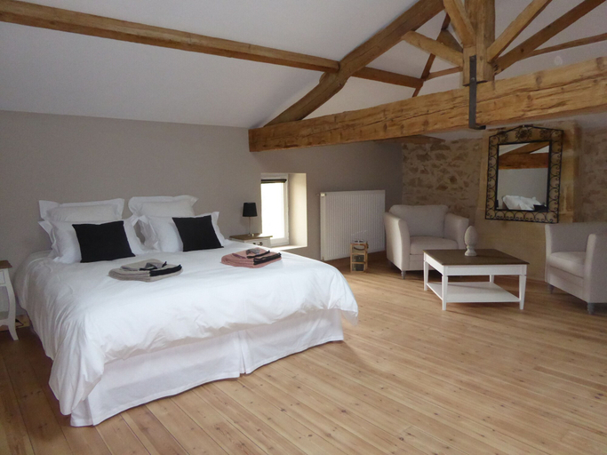 Bedroom 5, La Vigneraie de Laura, Gironde